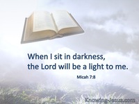 Micah 7:8